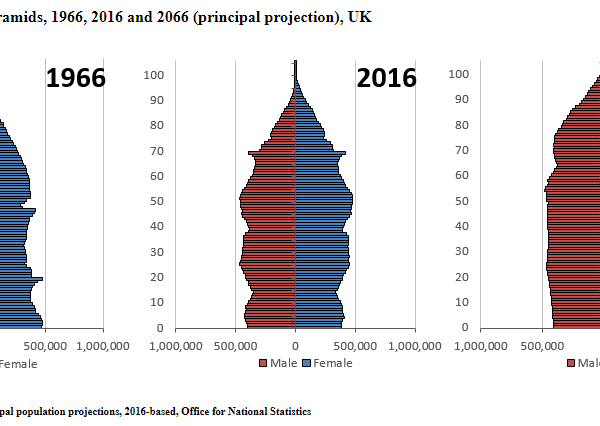 Population Pyramid - Population - Decades